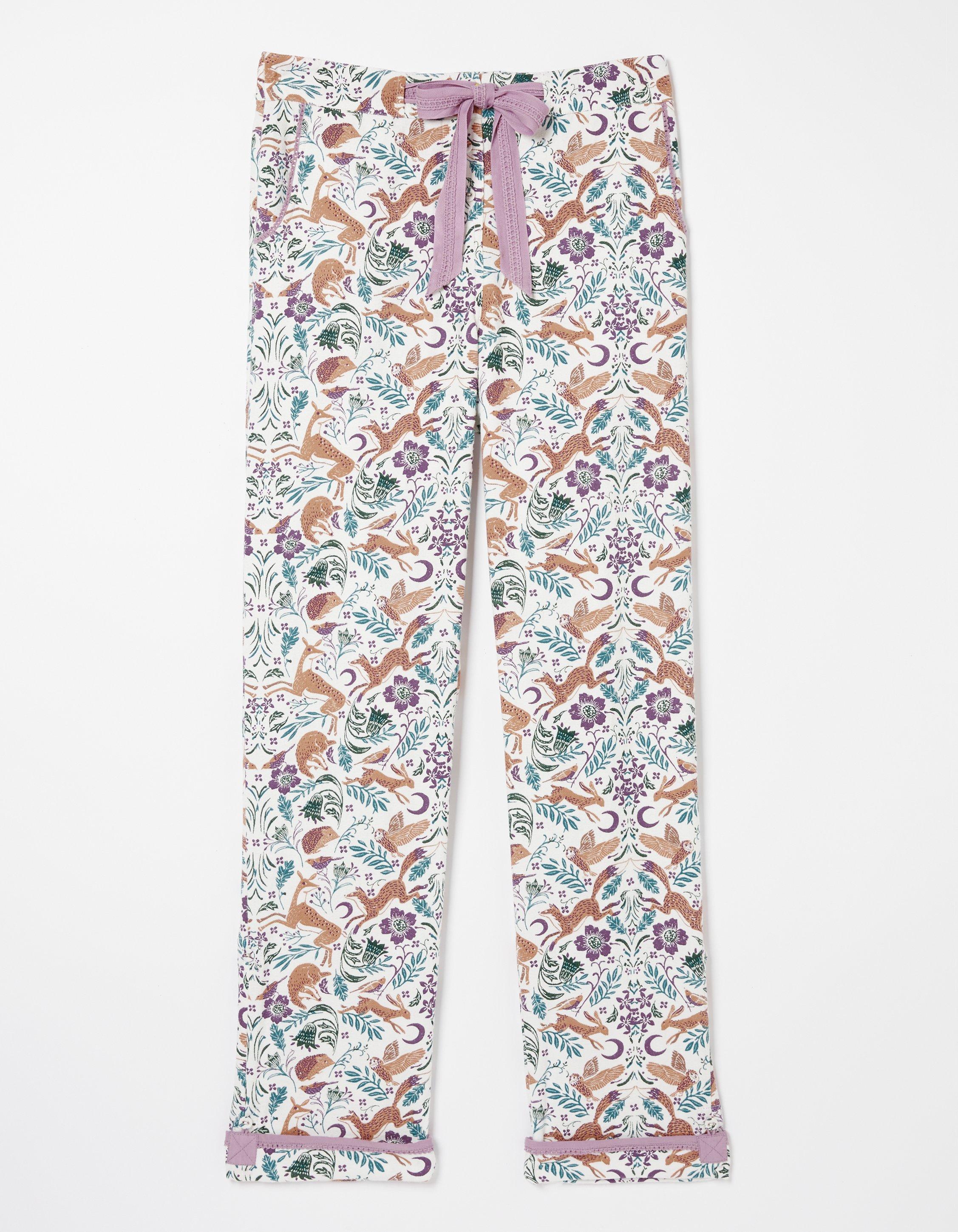 Eva Lino Animals Pant