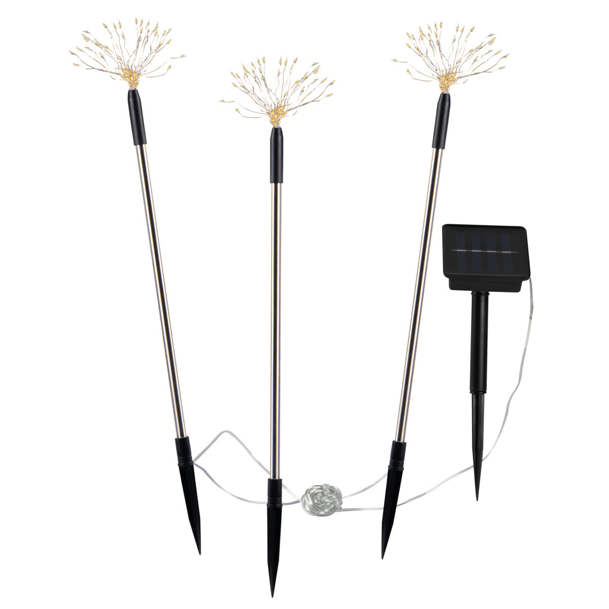 Oprawa solarna LED LL SLR LED STICK 3X 31335 LightLogic solarny zestaw