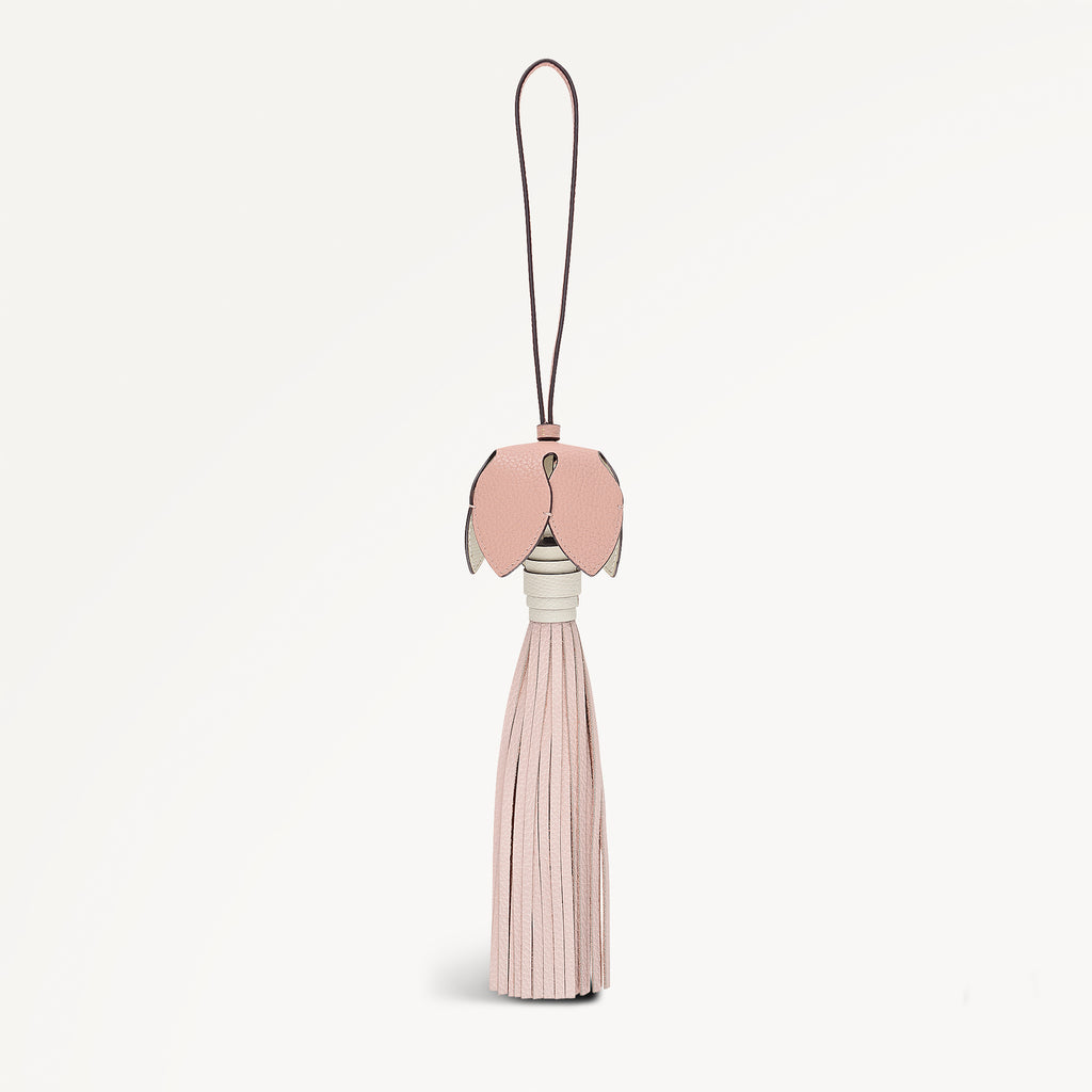 Flower Charm Small Bag Charm - RKE10501