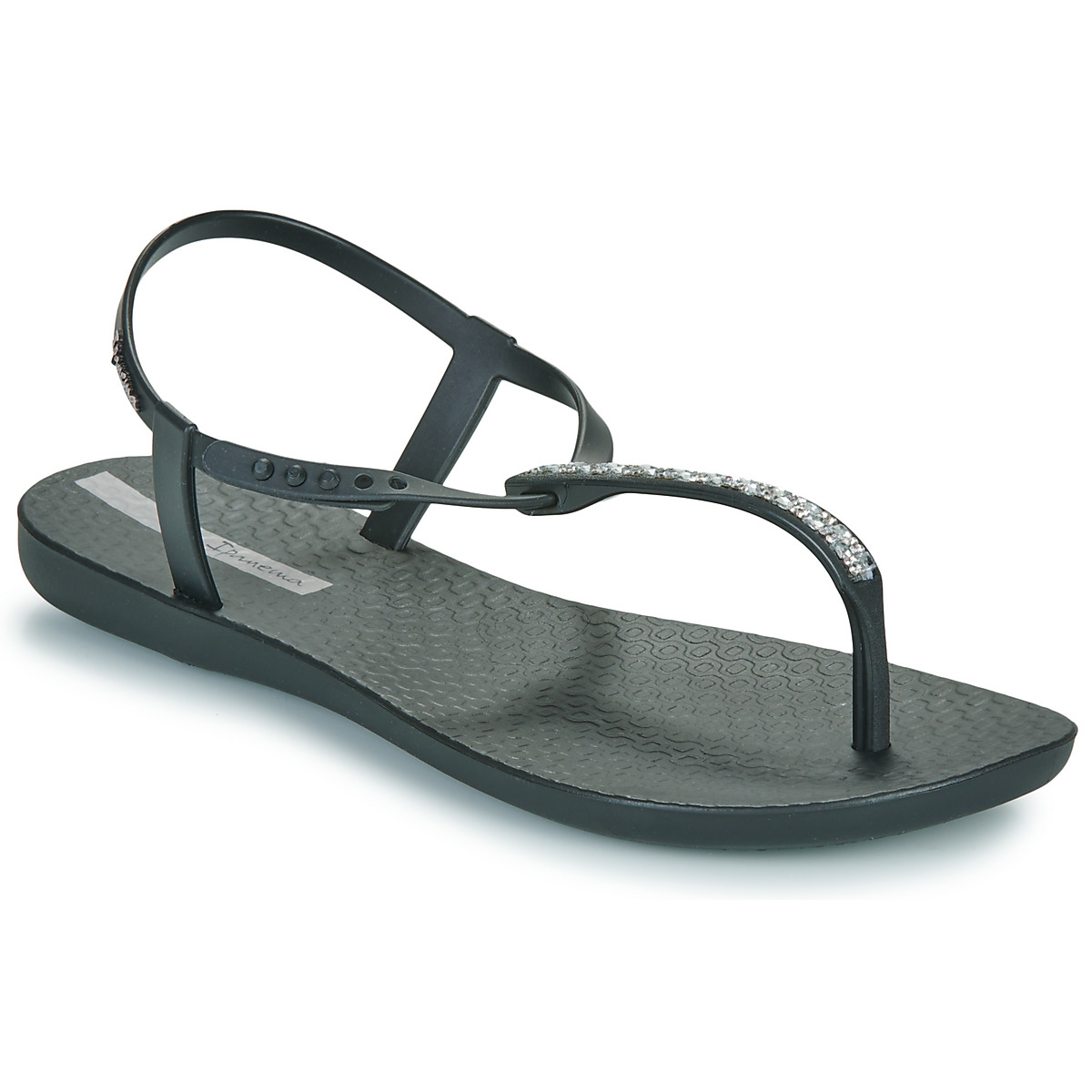 Ipanema - CHIC SANDAL FEM - Black / Silver