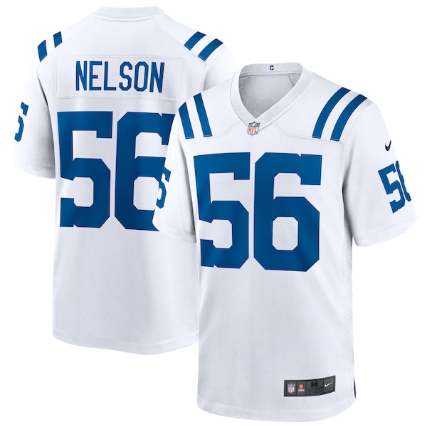Quenton Nelson Indianapolis Colts Nike Game Player Jersey - White/Royal