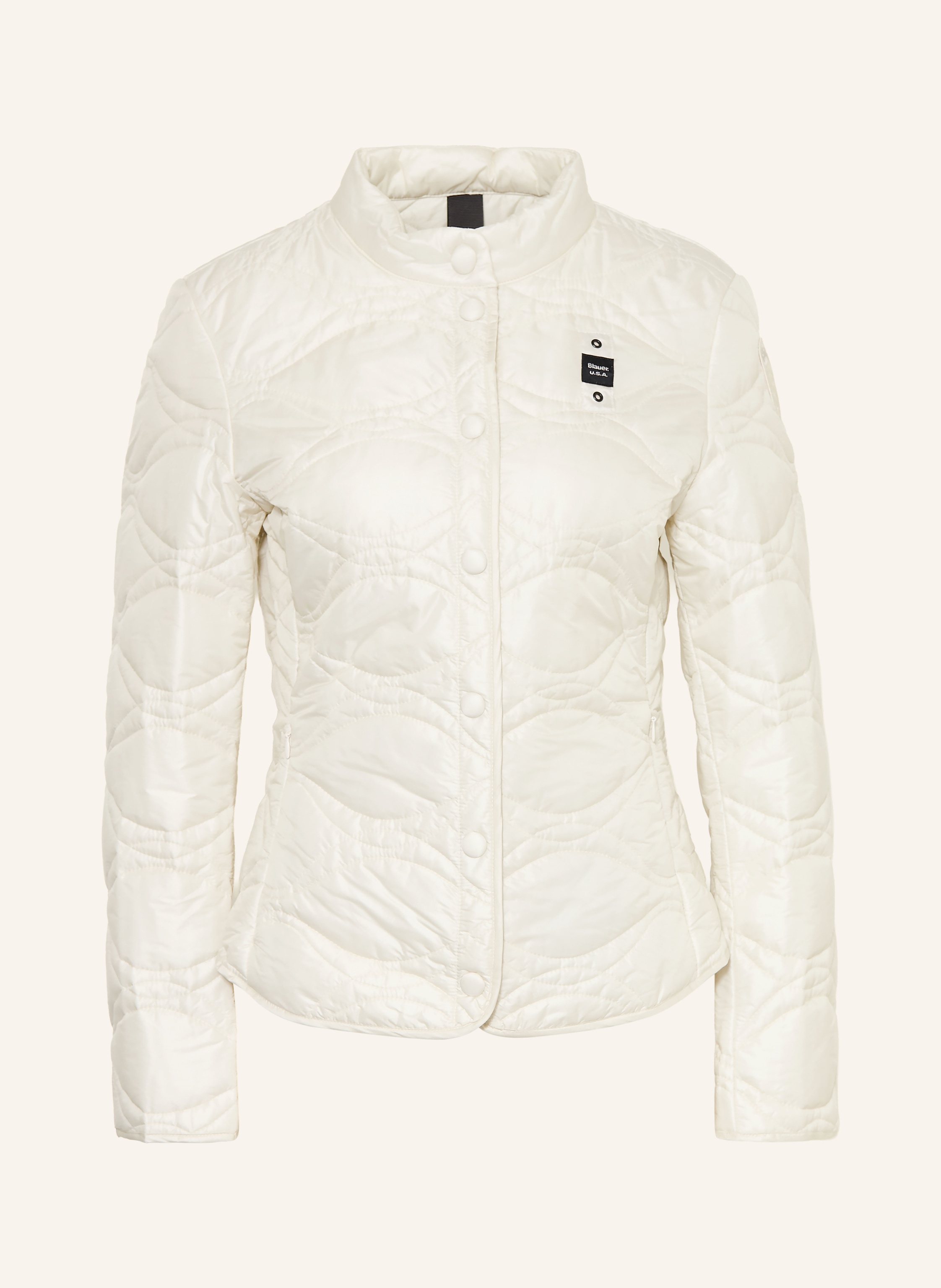 Blauer Steppjacke ELLERY