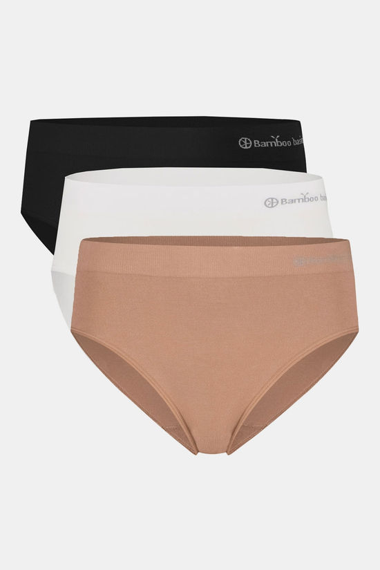 Bamboo Basics Belle Briefs 3-Pack Dames