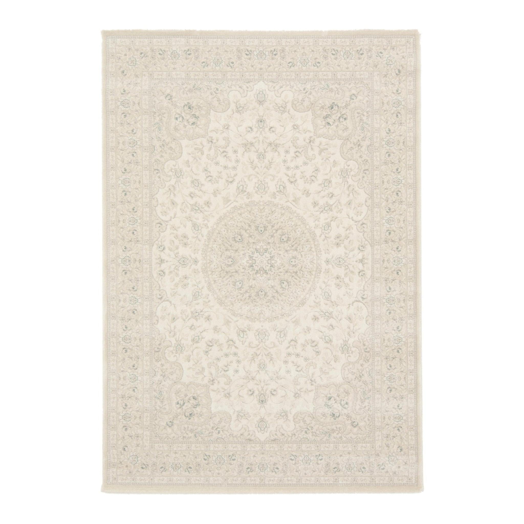 AFK Living vloerkleed Topkapi - zeer zacht - beige - 140 x 200 cm