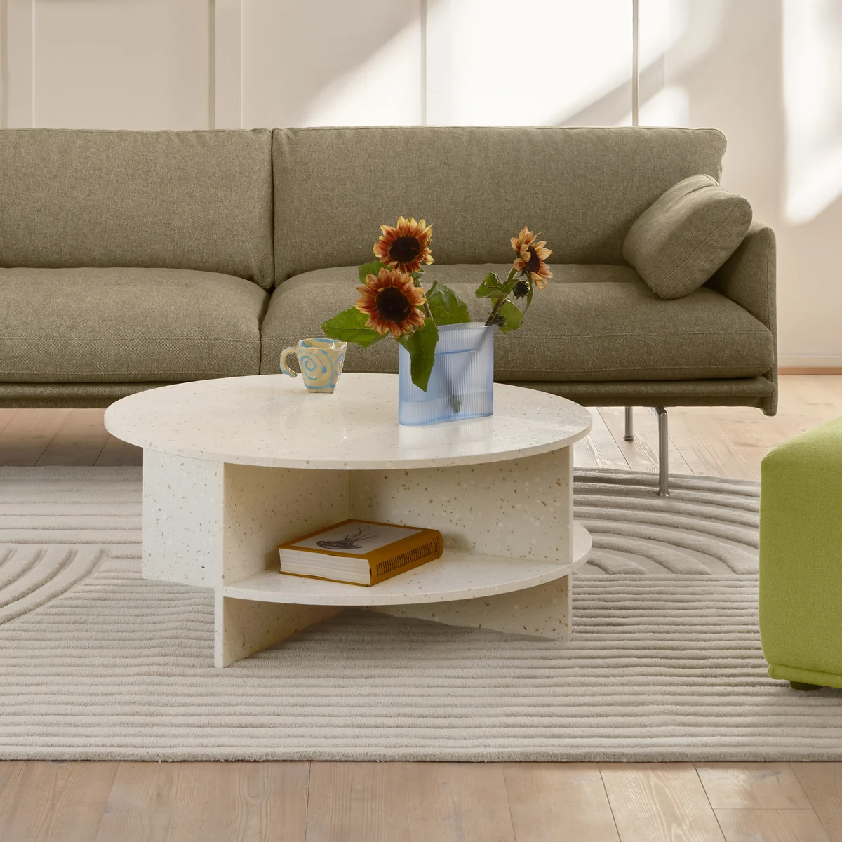 Muuto - Halves Couchtisch
