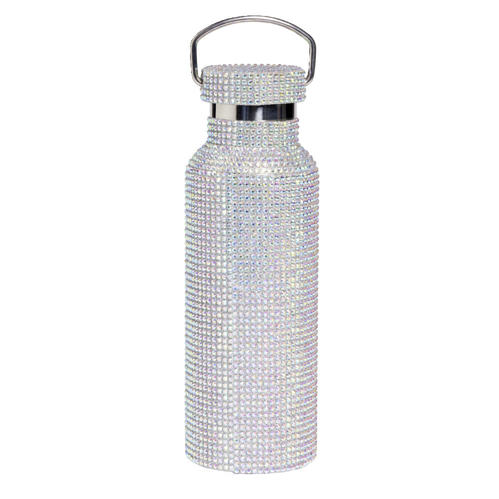 Bouteille isotherme strass inox 500ml