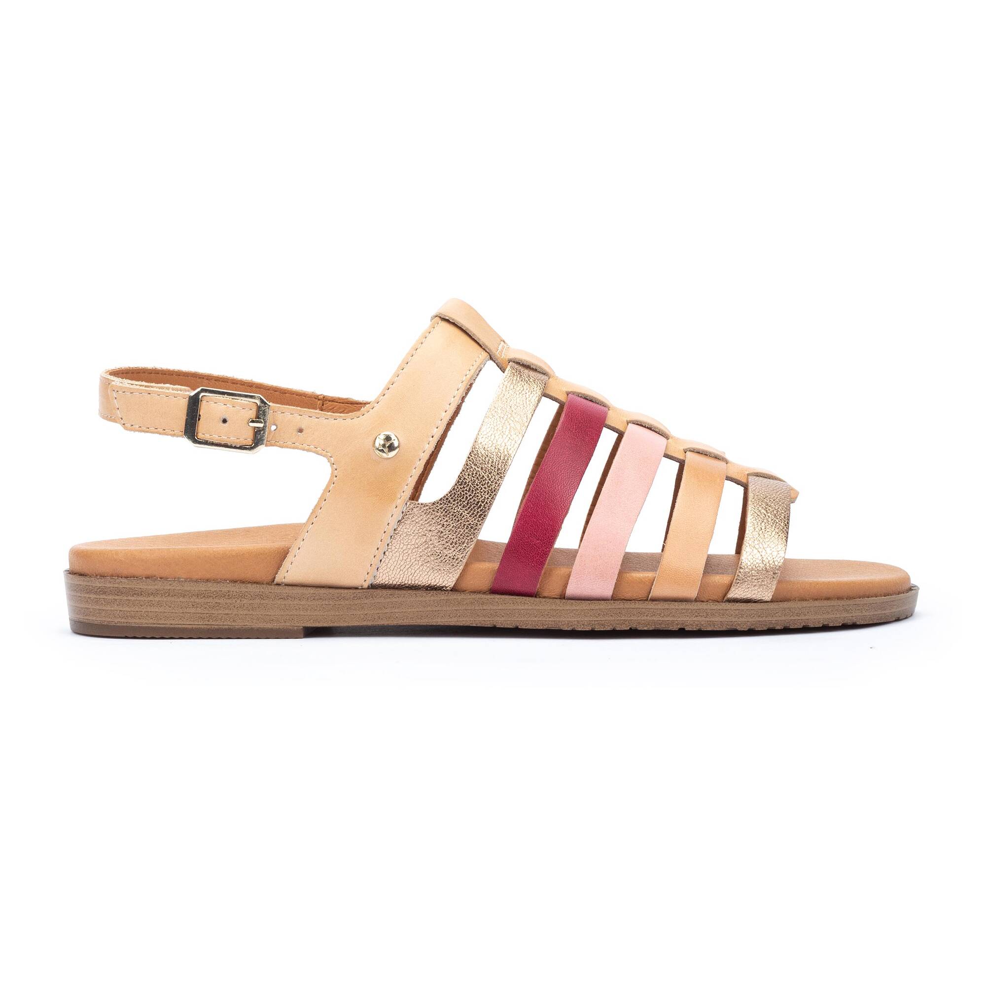 FORMENTERA - Sandalia romana plana para mujer