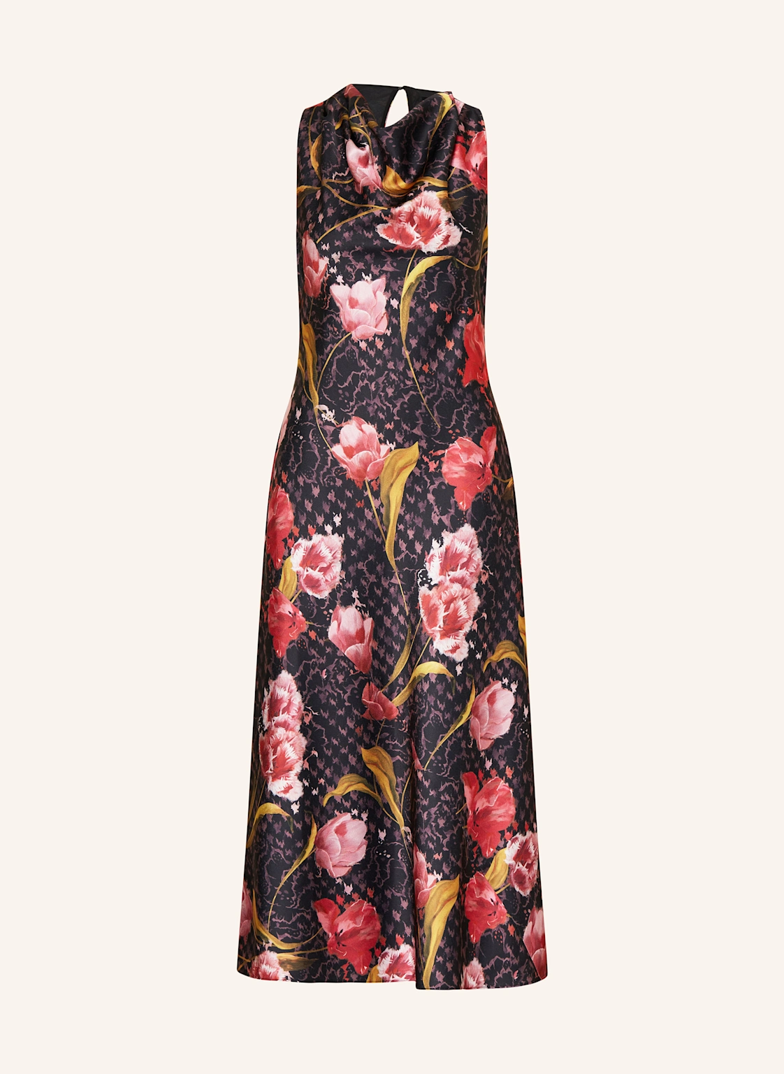 TED BAKER Satinkleid TWILLI