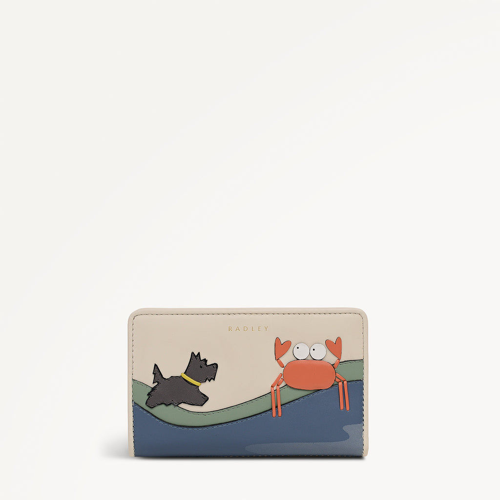 Clawde Crab - Medium Bifold Purse