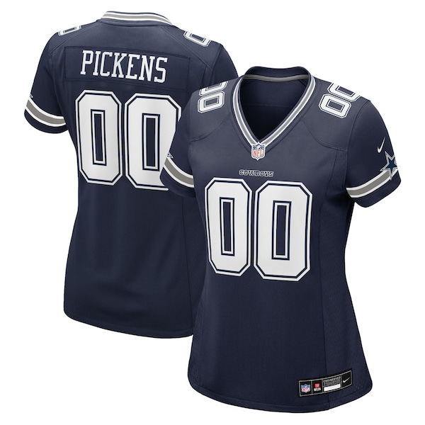 George Pickens Dallas Cowboys Nike Women's Game Jersey - Navy