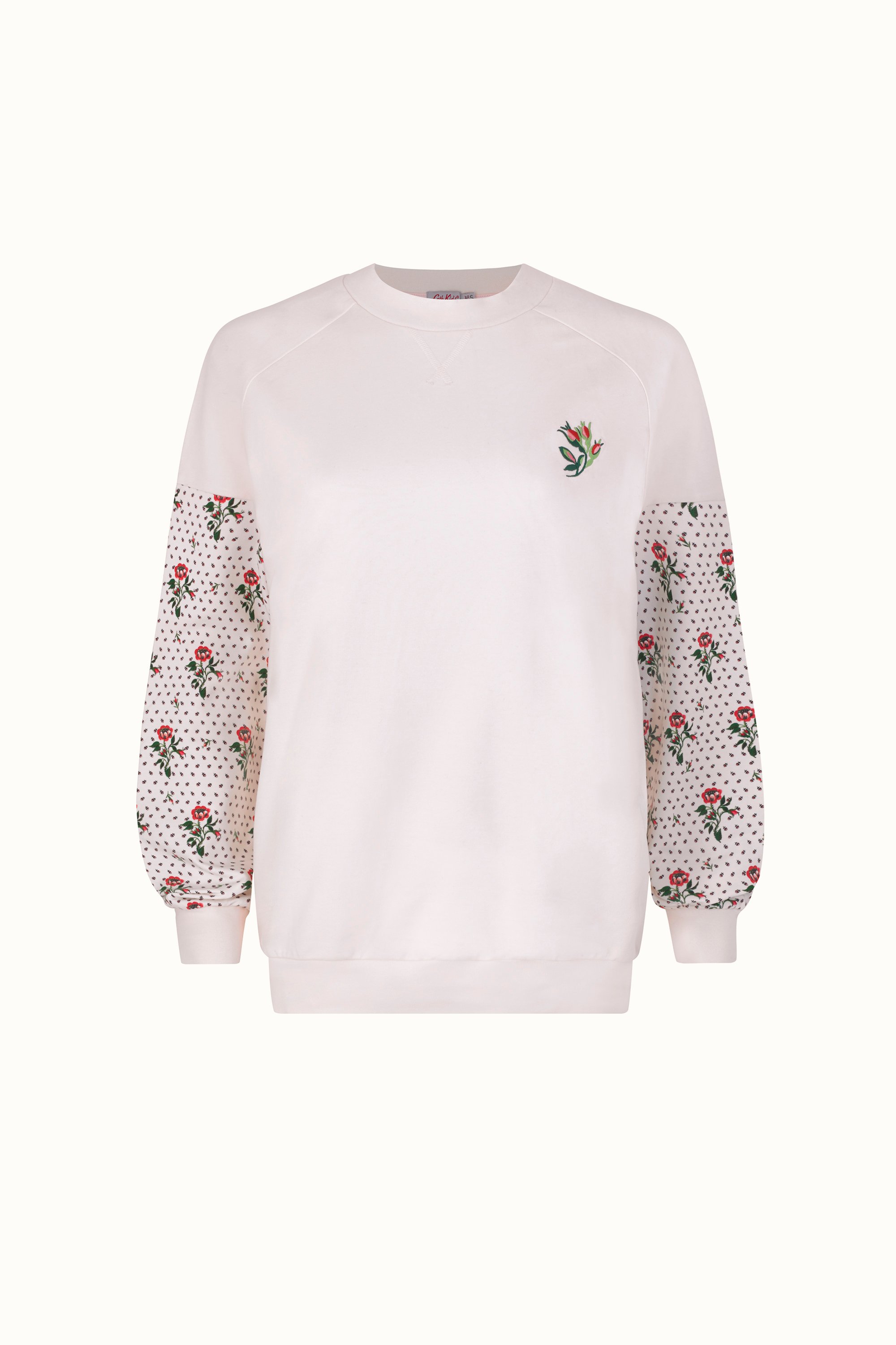 Love Letter Contrast Raglan Lounge Sweatshirt