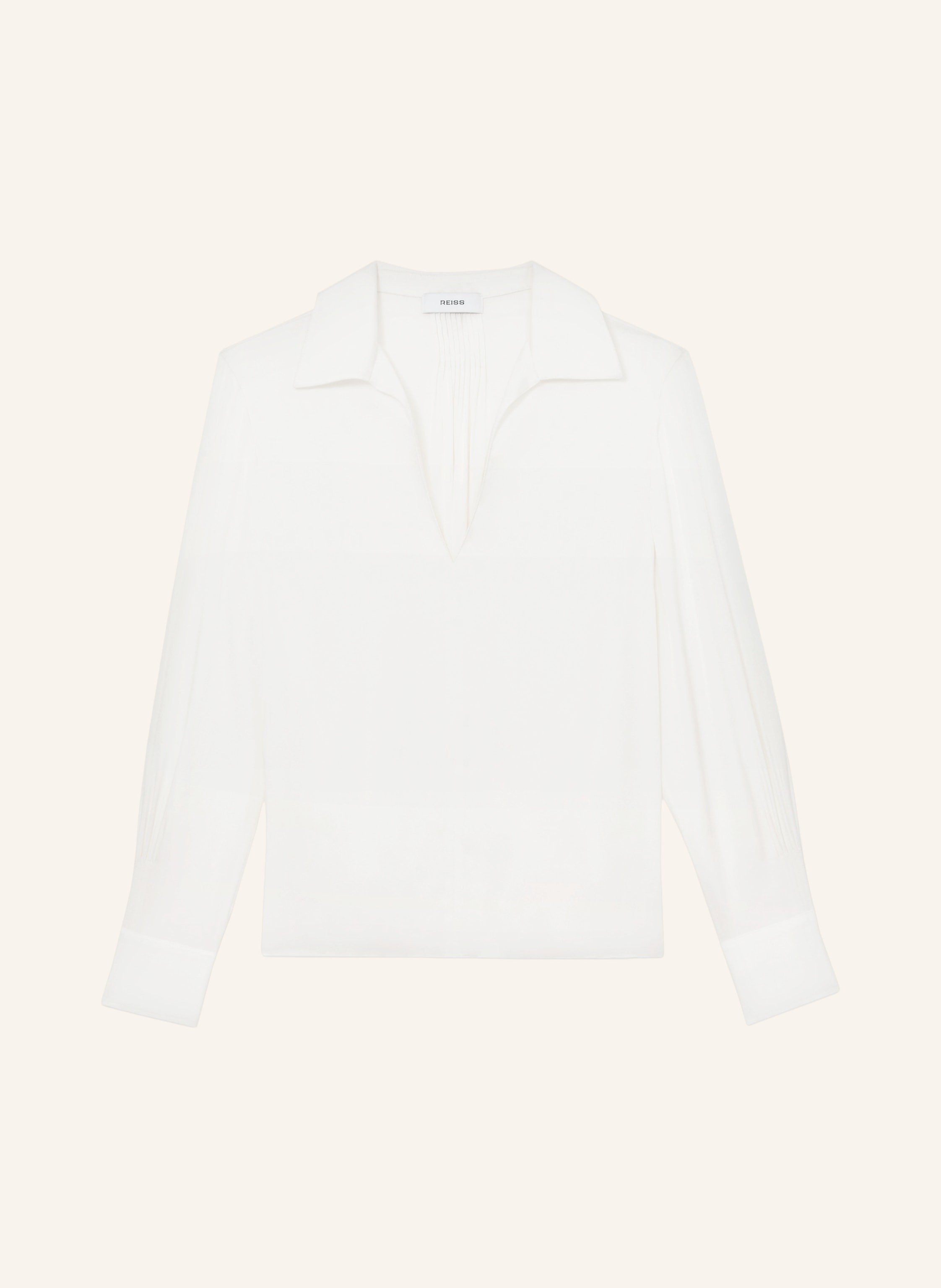REISS Blusenshirt ORLA mit Seide