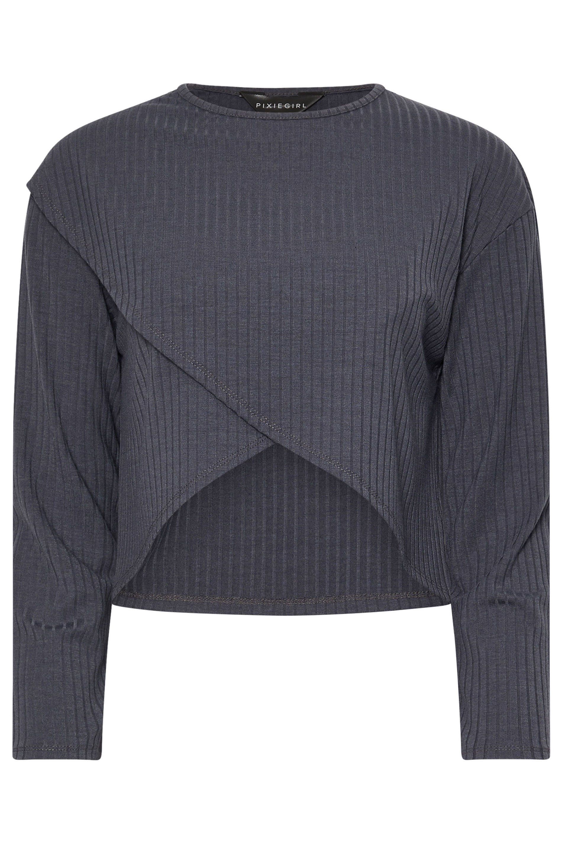 PixieGirl Petite Ribbed Top