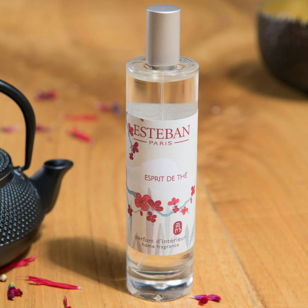 ESPRIT DE THÉ - Vaporisateur d'ambiance 75 ml