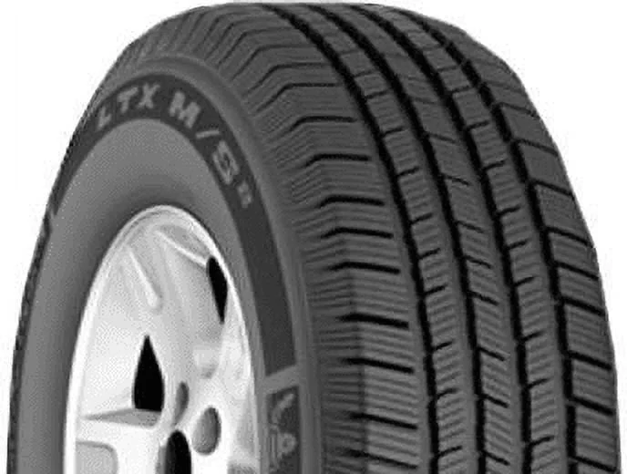 Michelin LTX M/S2 265/70R17 113 T Tire Fits: 2014-18 Chevrolet Silverado 1500 WT, 2010-20 GMC Sierra 1500 SLE