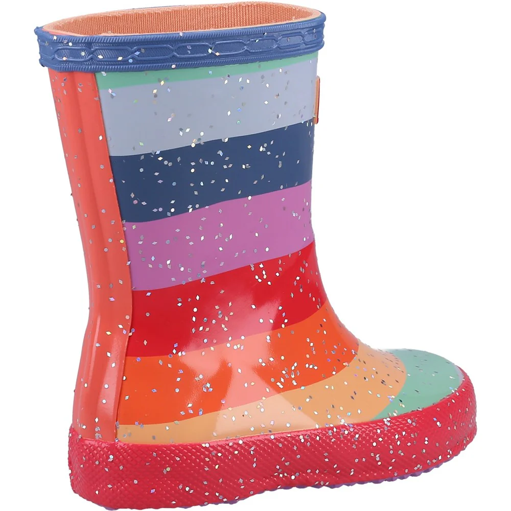 Hunter Original First Classic Rainbow Giant Glitter Boot
