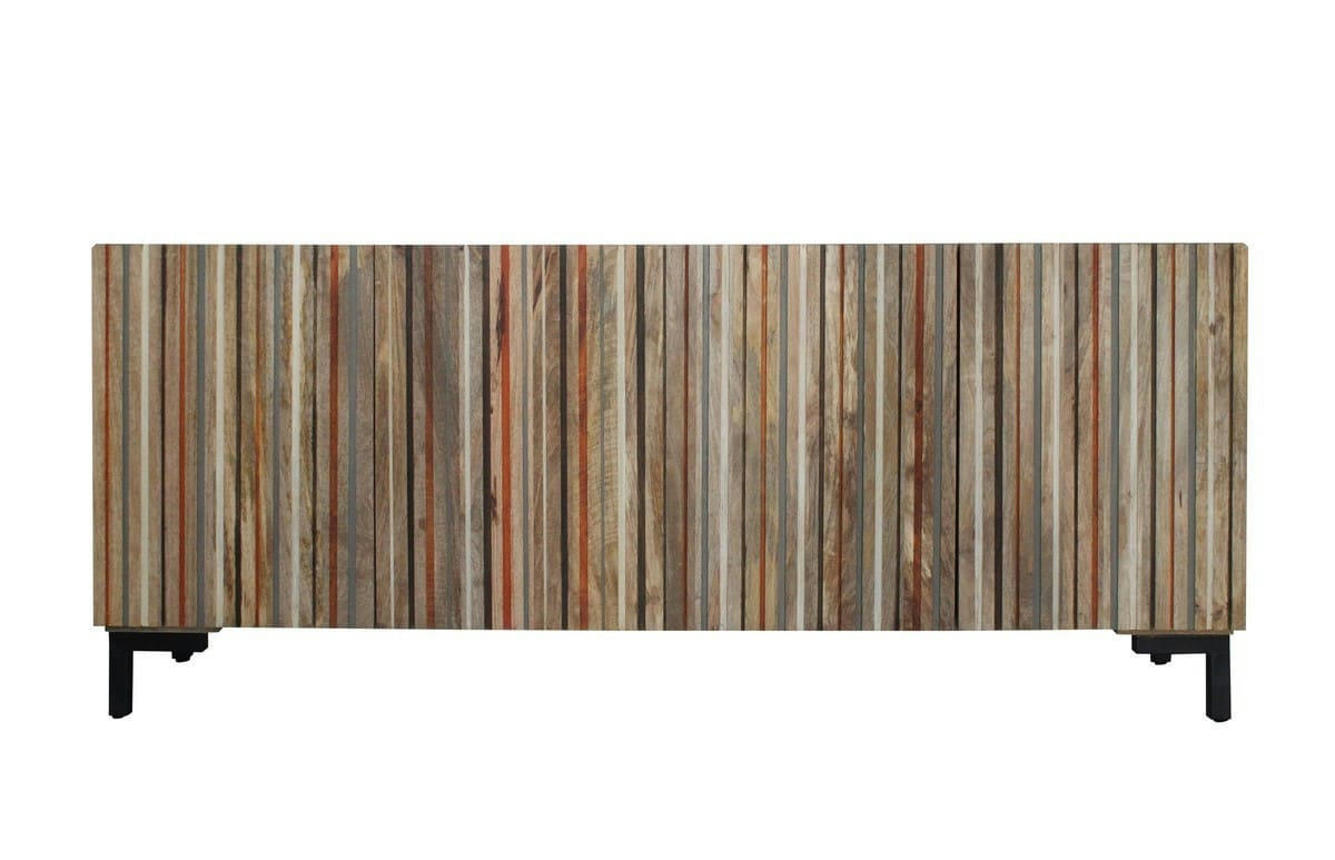 STRIPES - Buffet en bois L177