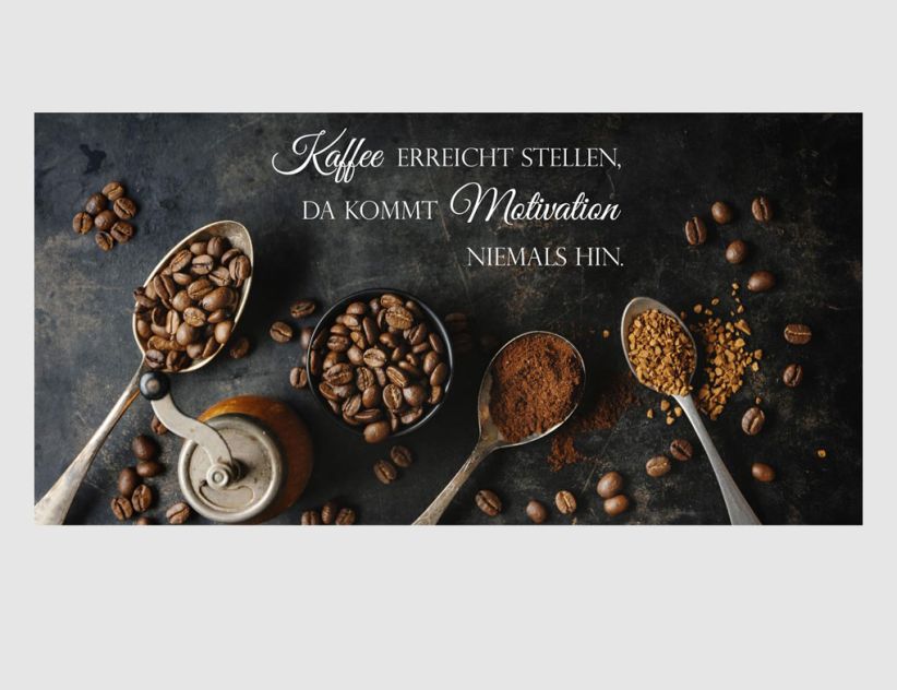 Bild Kaffee Spruch