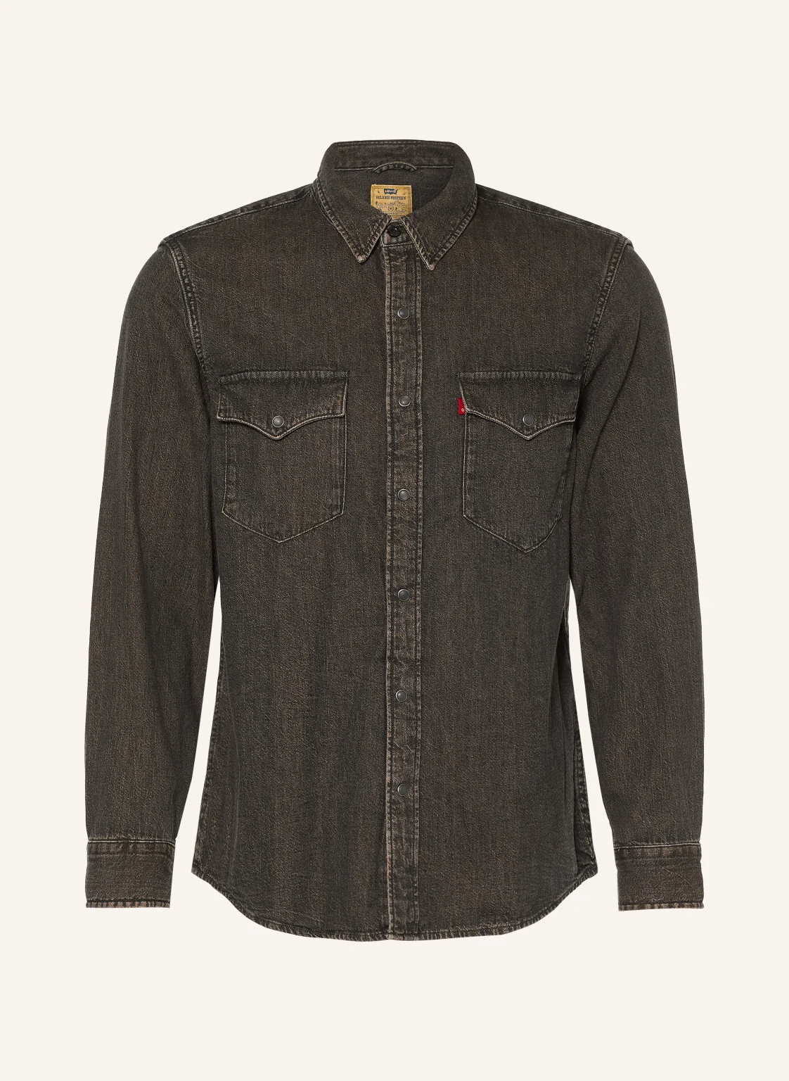 Levi's® Jeanshemd WESTERN Relaxed Fit