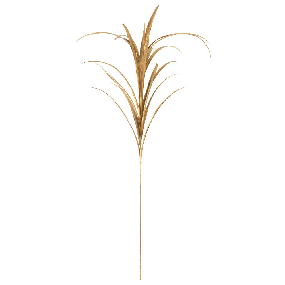 - Tige artificielle dorée