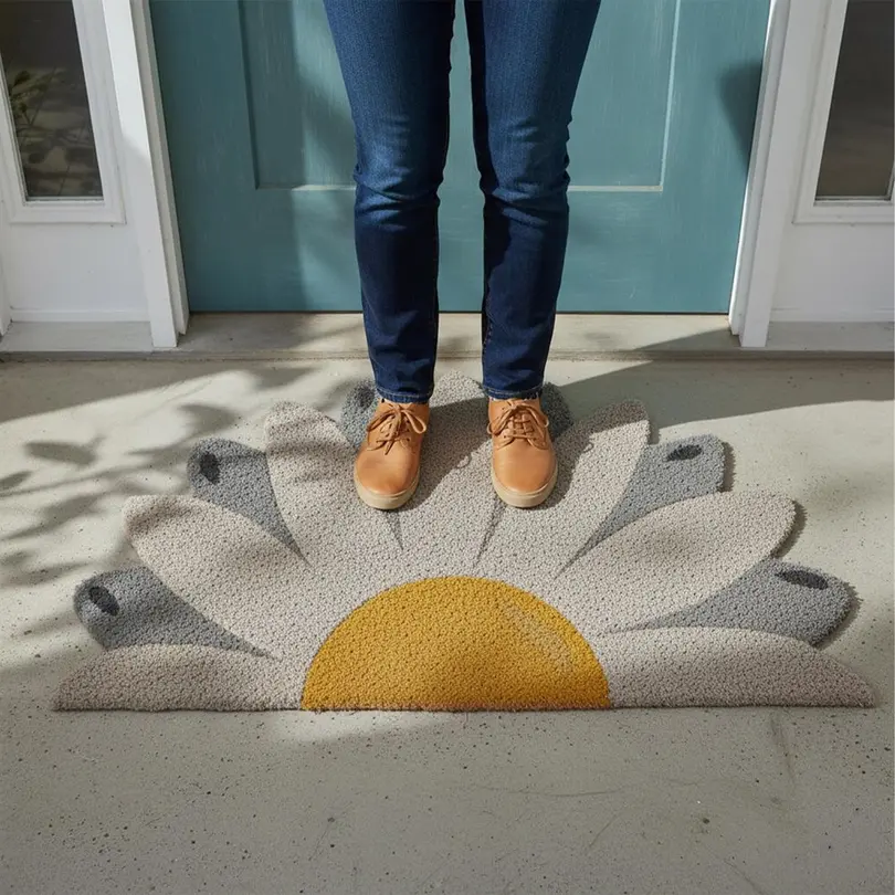Fussmatte Sonnenblume