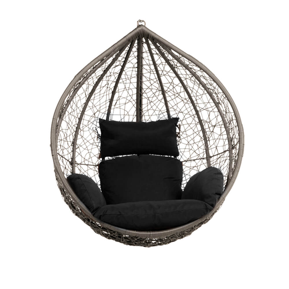 Home Deluxe Pokertafel CIELO Alleen zwart kussen