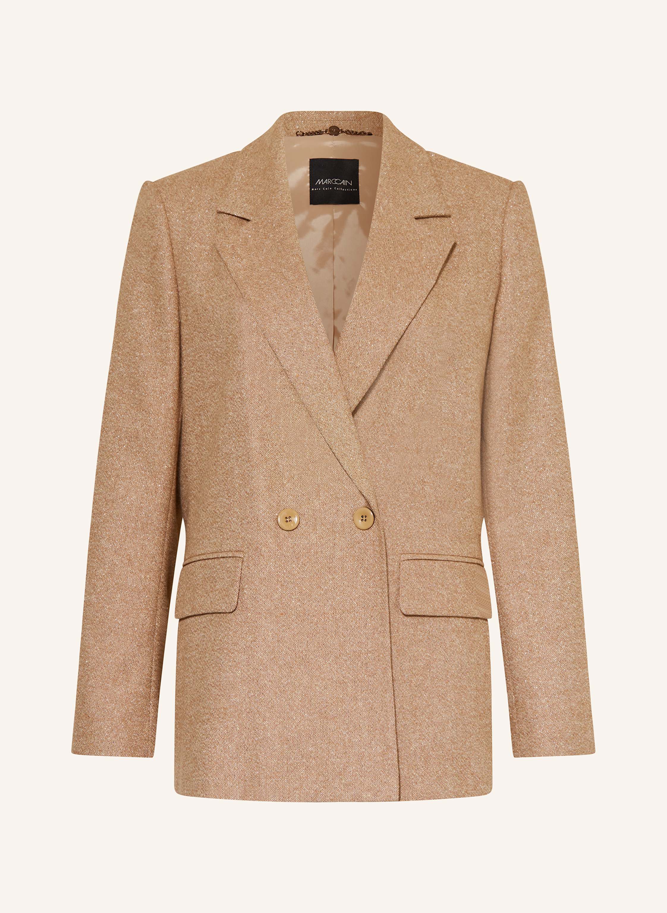 MARC CAIN Blazer mit Glitzergarn