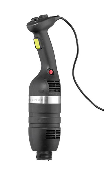 Bloc Moteur Mixeur Plongeant - 350 ou 500W - Vitesse réglable - Hendi - Noir - l13.5- L0.1- P10- h44.8- Polyamide