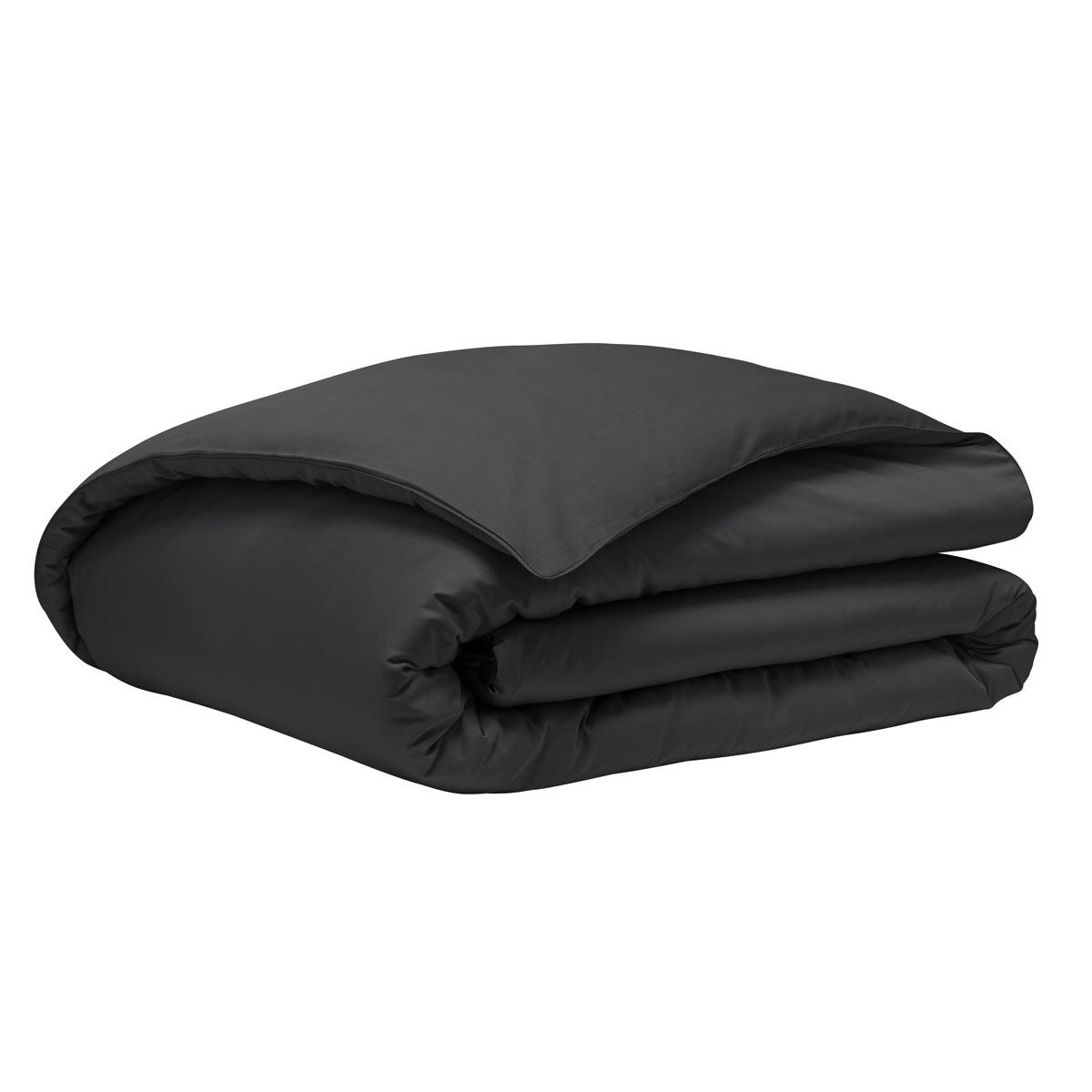 TEOPHILE - Housse de couette en satin de coton eclipse 240x220