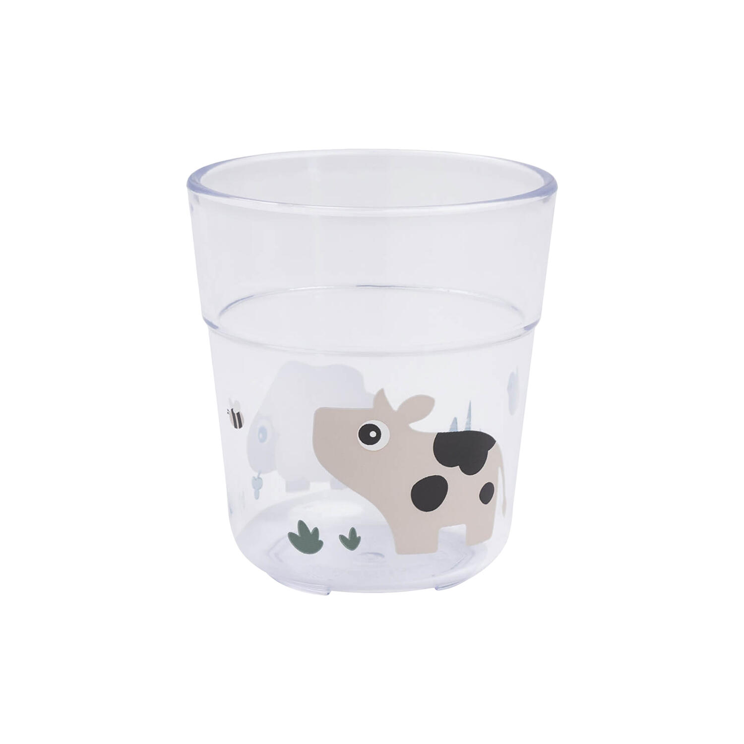 Tiny Farm glas, sand