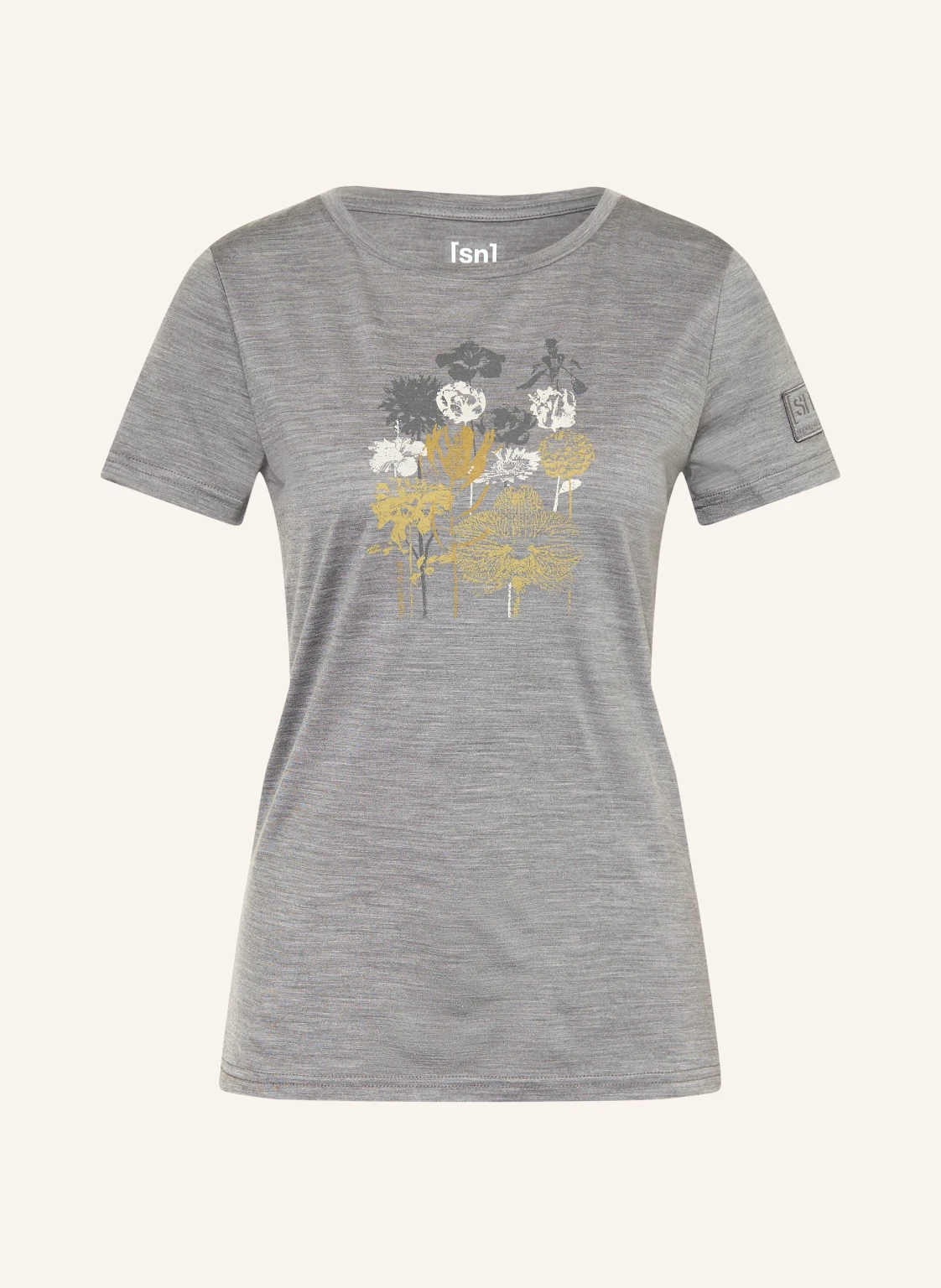 super.natural Funktionsshirt ORCHID mit Merinowolle