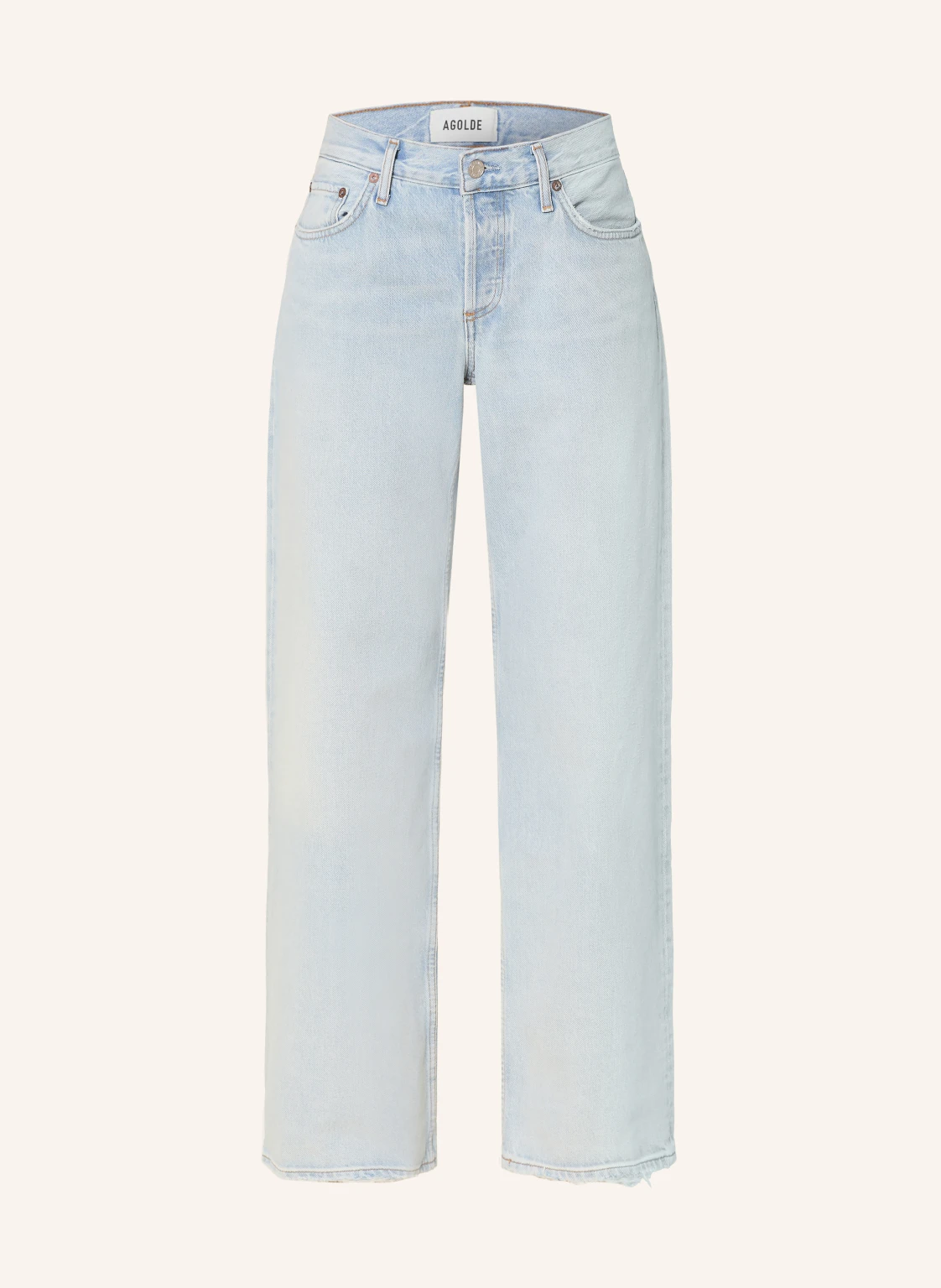 AGOLDE Straight Jeans AMPLIFY