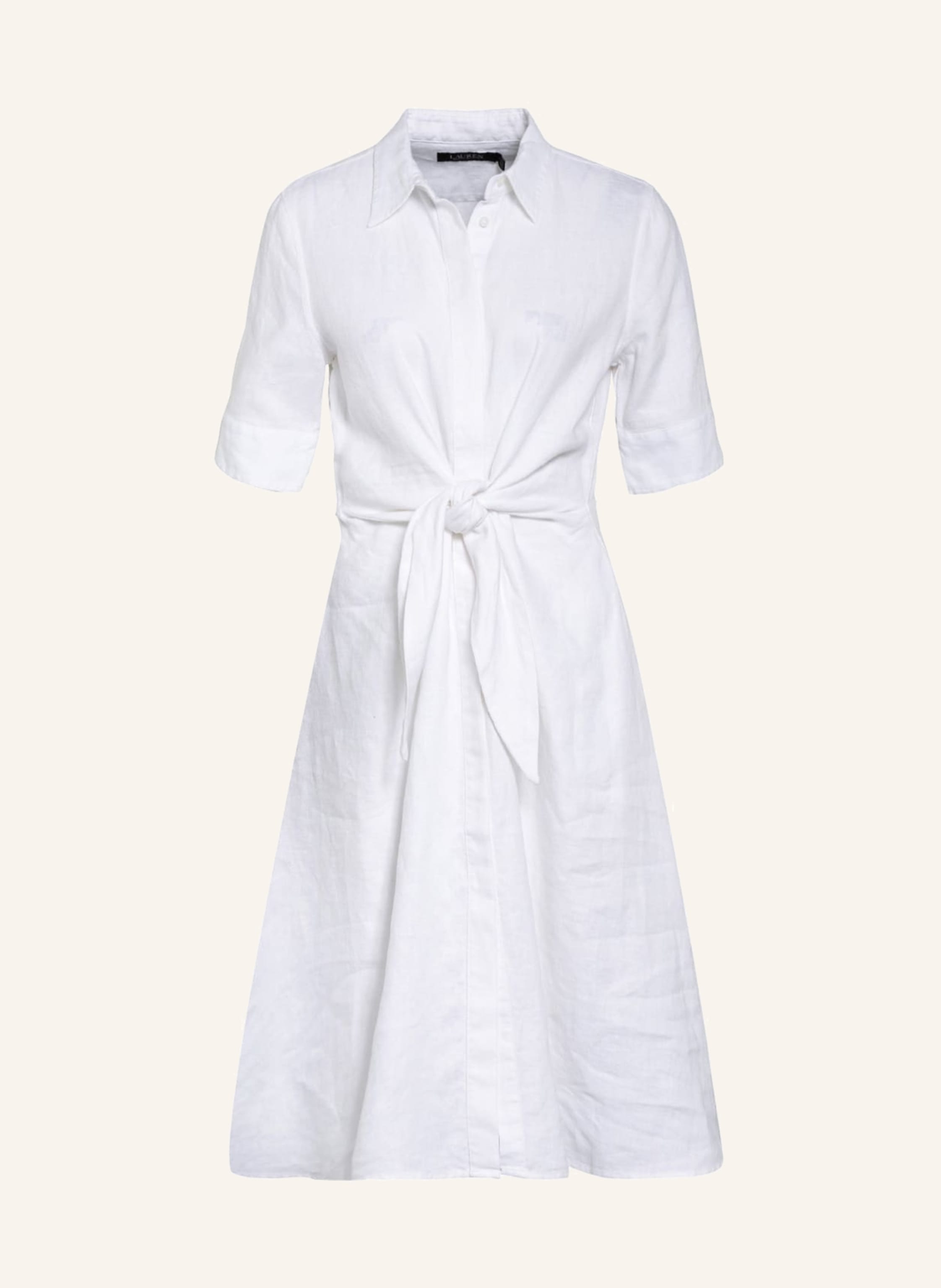 LAUREN RALPH LAUREN Hemdblusenkleid WAKANA mit 3/4-Arm