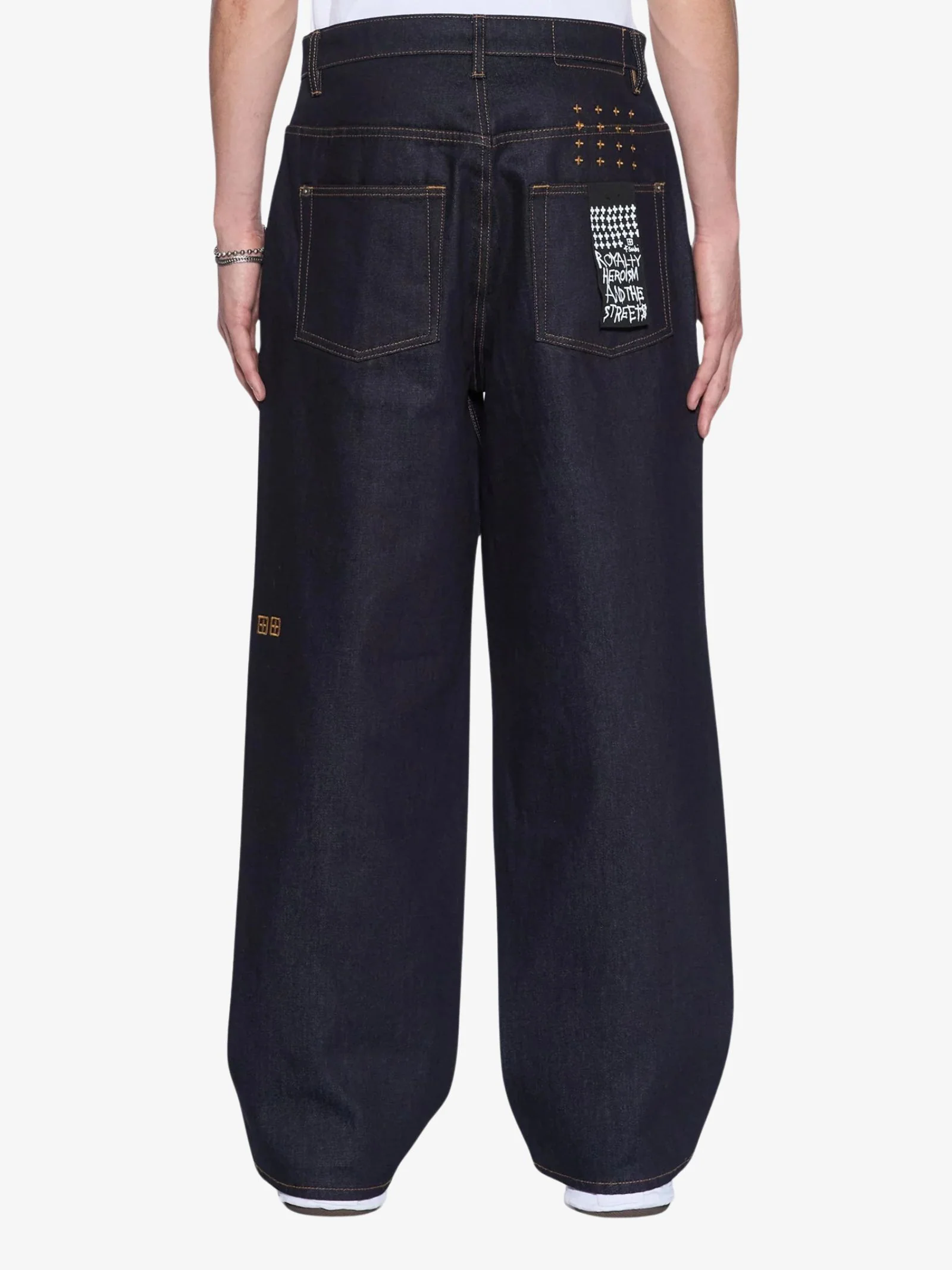 Maxx Raw Denim Jeans