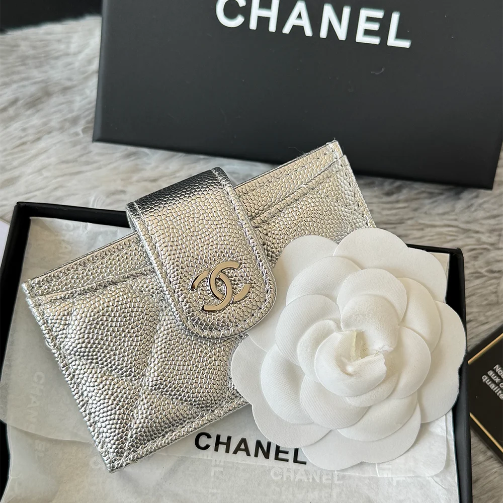 Chanel classic flap card holder (Replica)