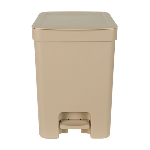 LIXEIRA COM PEDAL 12 L TRIUM