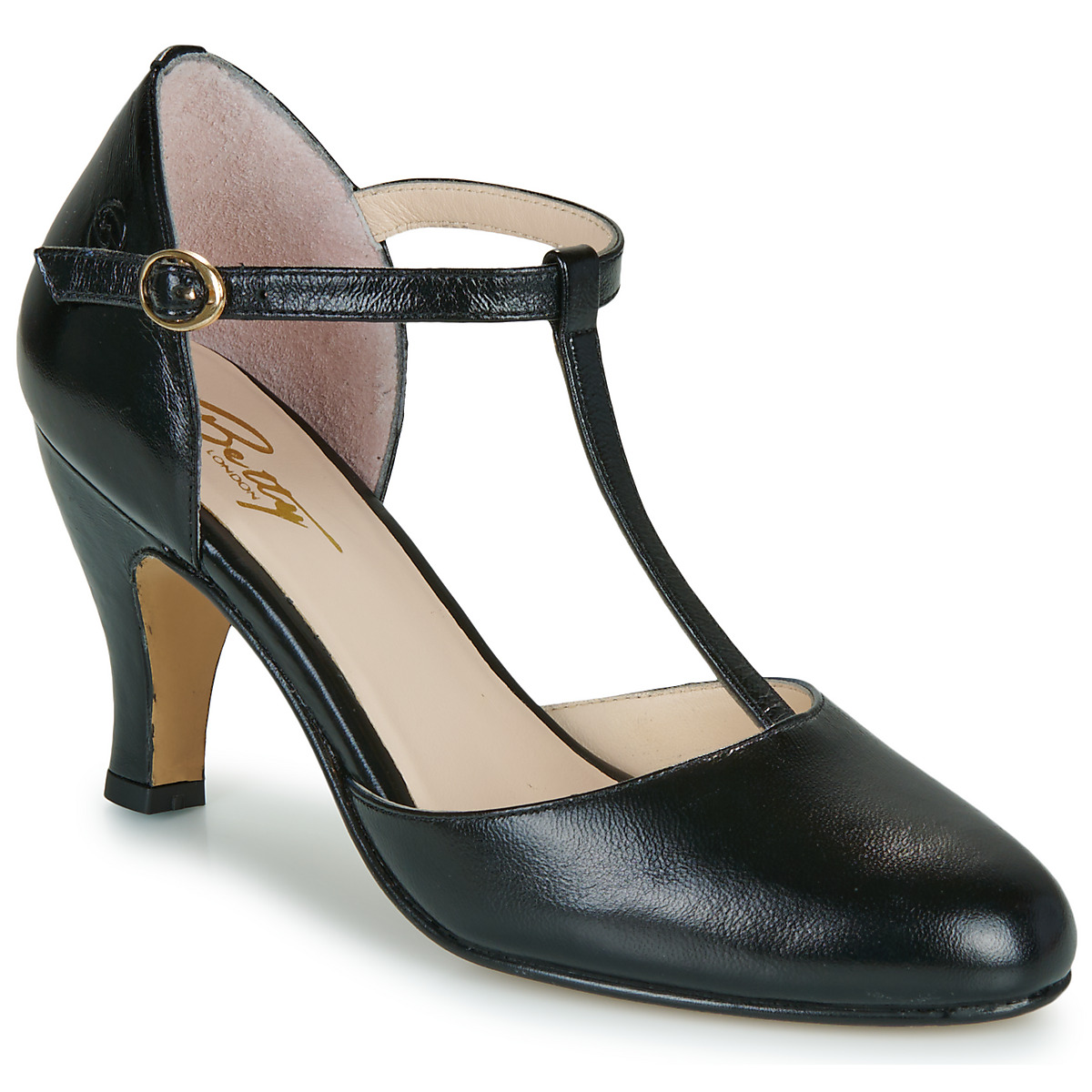 Betty London - ESTELLE - Black / Varnish