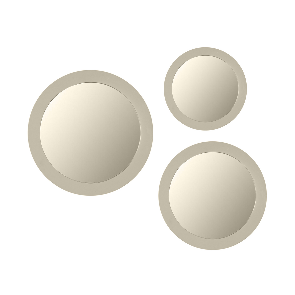 Starfurn spiegel Dide - beige - 3x80x80cm