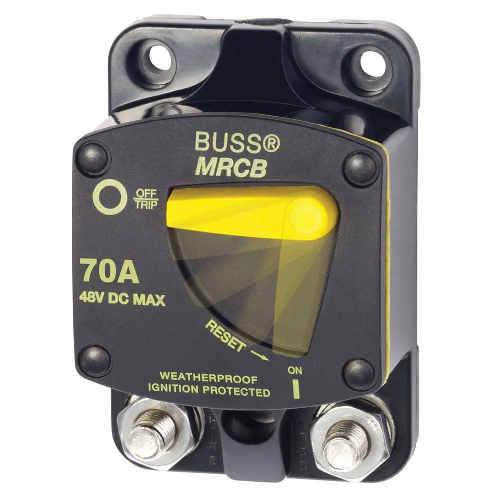 Blue Sea Systems Thermal Circuit Breaker Switch 70A