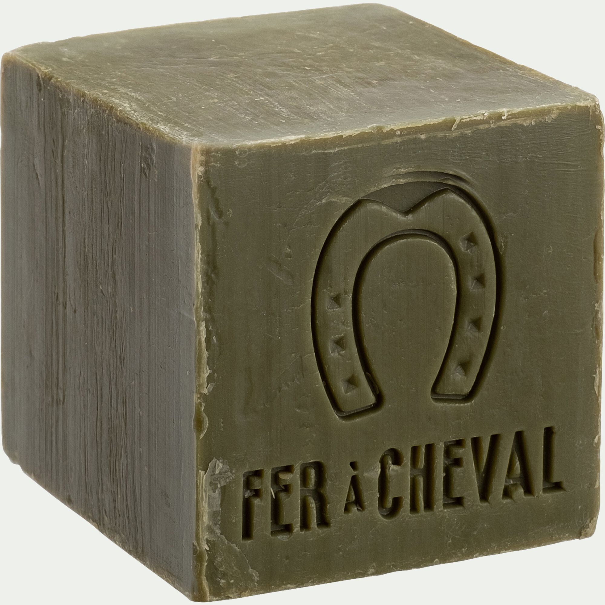 MARSEILLE - Cube savon de Marseille 300gr - vert