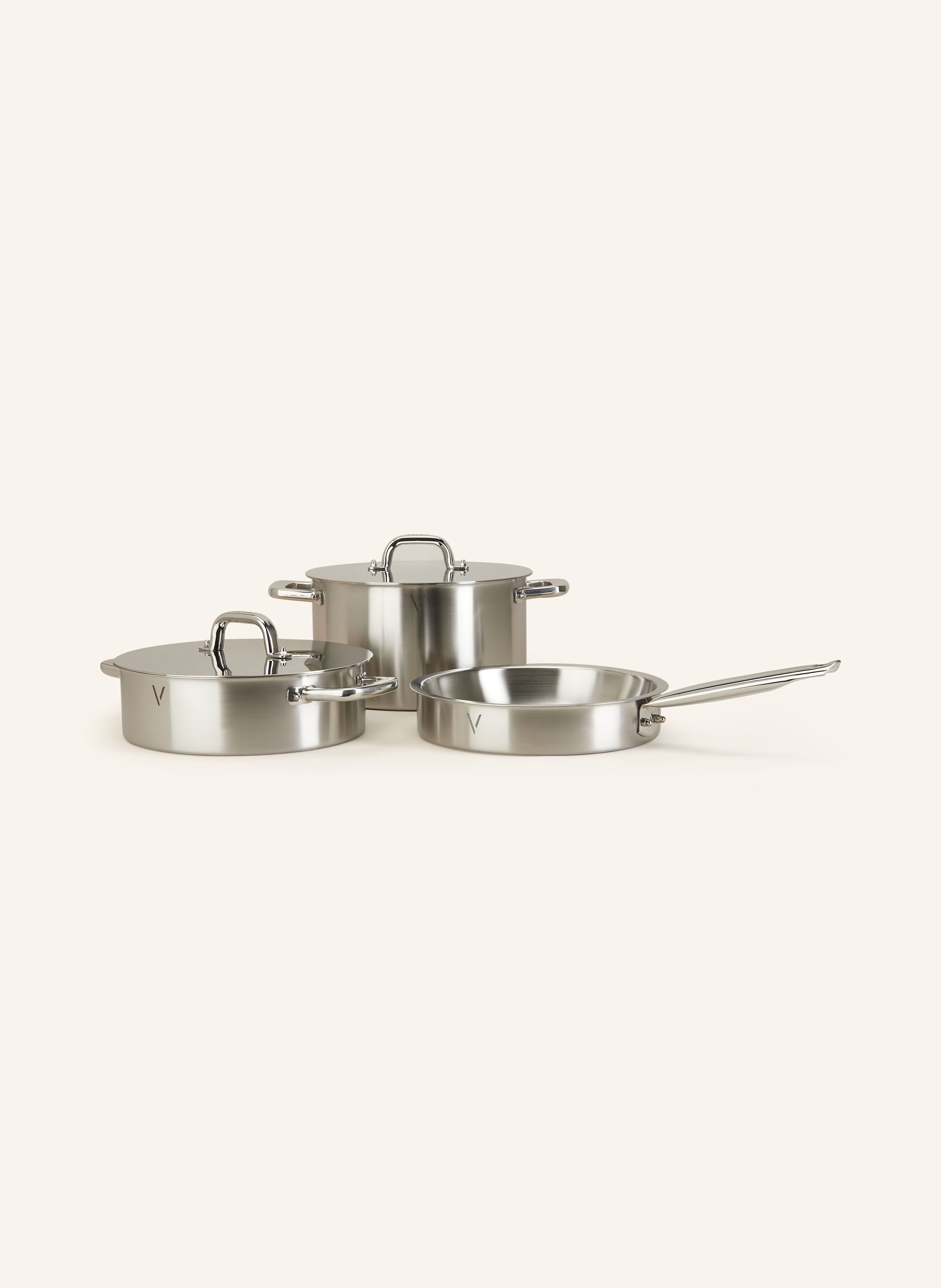 JOHANN LAFER EDITION 3-tlg. Topf-Set VAKUMIN
