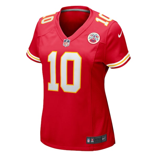 Isiah Pacheco Kansas City Chiefs Nike Women's Game Player Jersey - Red