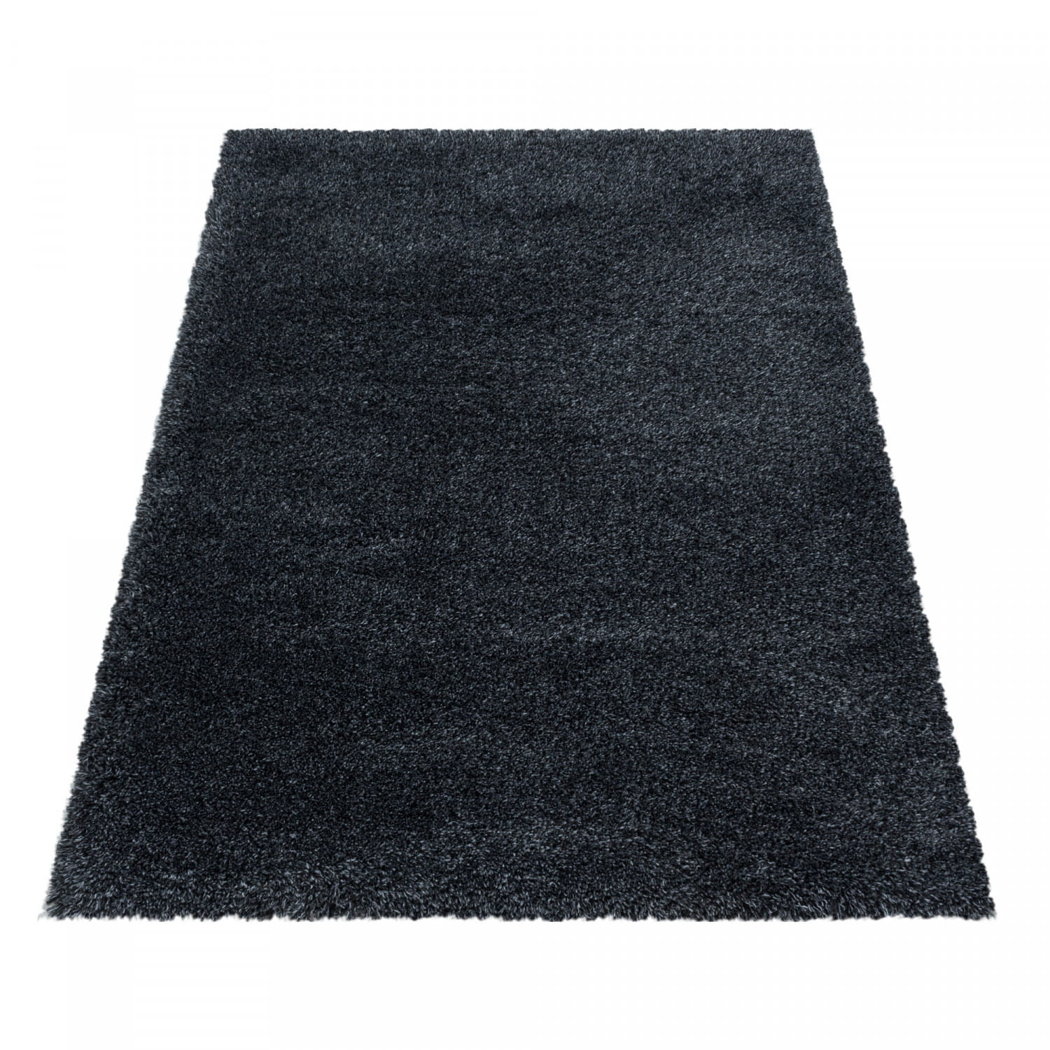 Dywan shaggyFluffy Super Soft antracyt 140 cm x 200 cm