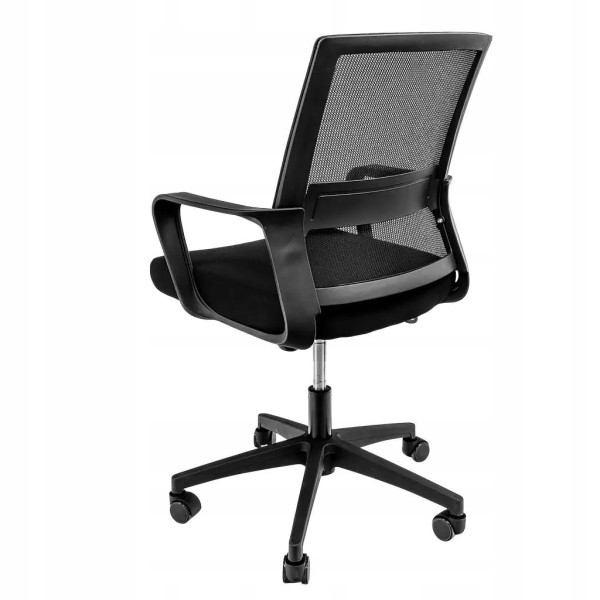 Fotel Biurowy Ergonomiczny Krzesło Obrotowe Regulowane FURVERO Basic PLUS