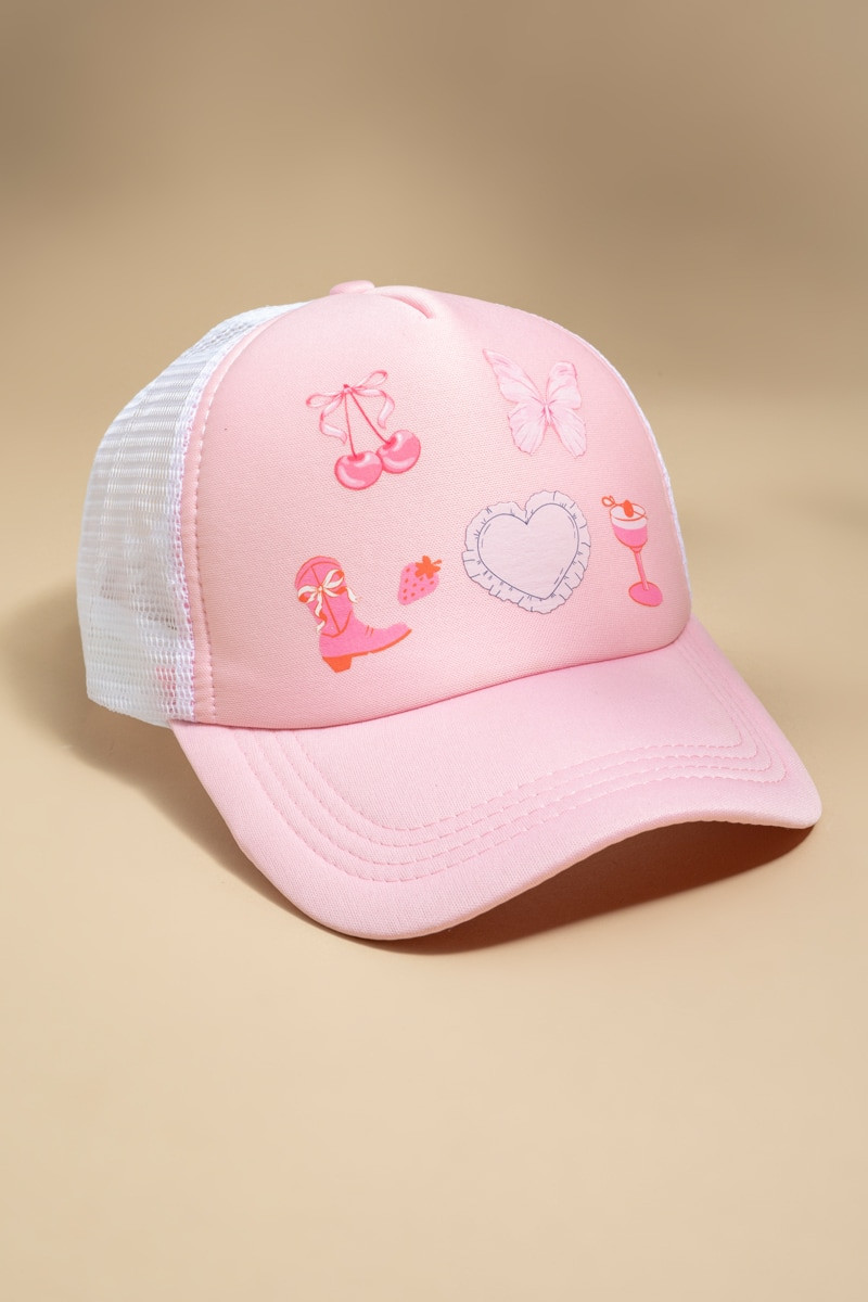 Mia Icon Trucker Hat