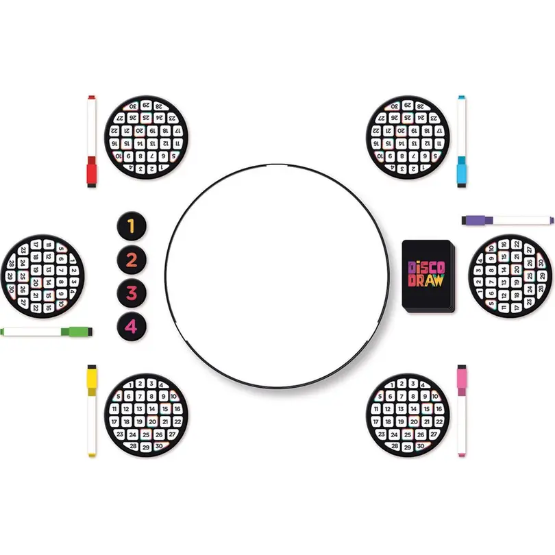 Party-Spiel Disco Draw