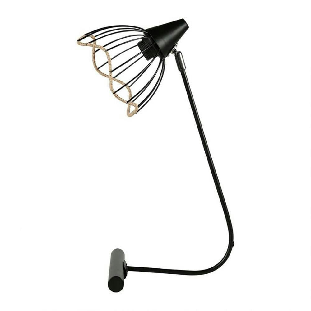 - Lampe métal Noir