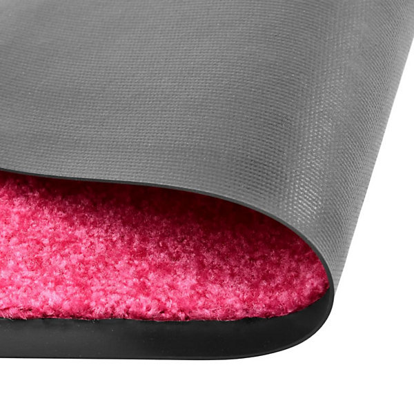 Paillasson lavable Rose 90x150 cm