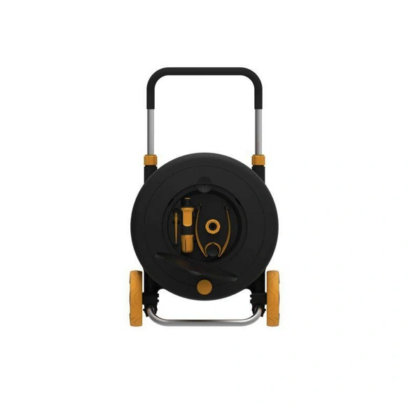Schlauchwagen »Easy Watering«, Kunststoff, schwarz