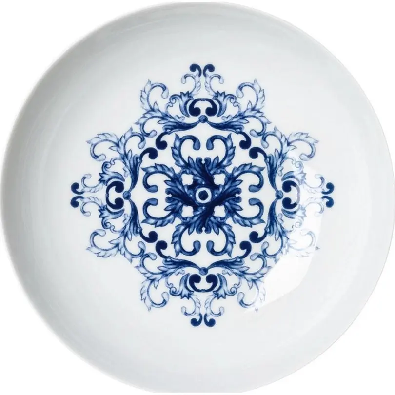 Tiefer Teller 6er-Set True Blue